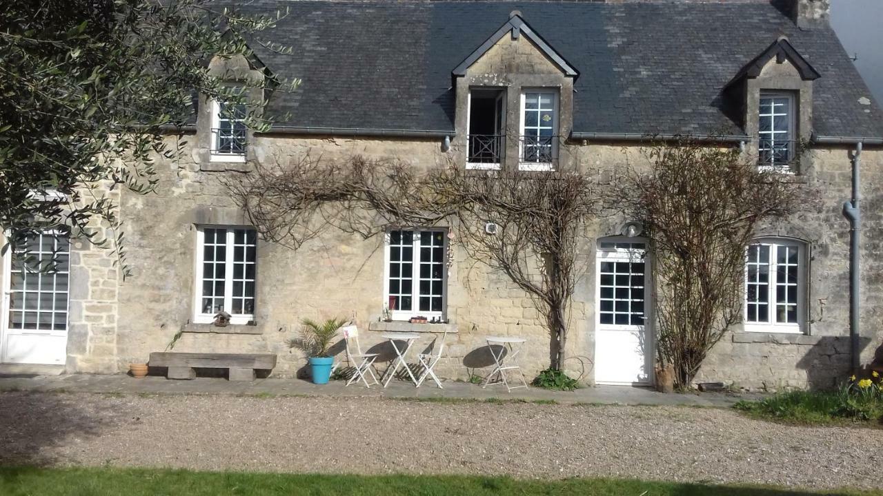 Villa La Lamberterie : La Boulangerie Yvetot-Bocage Exterior foto